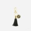 Fawn Design Tassel Keychain Accessory