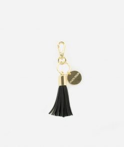 Fawn Design Tassel Keychain Accessory