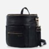 Vegan Leather Diaper Bag