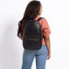 Black Fawn Diaper Bag Backpack 7
