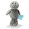 Standing Up Albert the Confused Manatee Plush