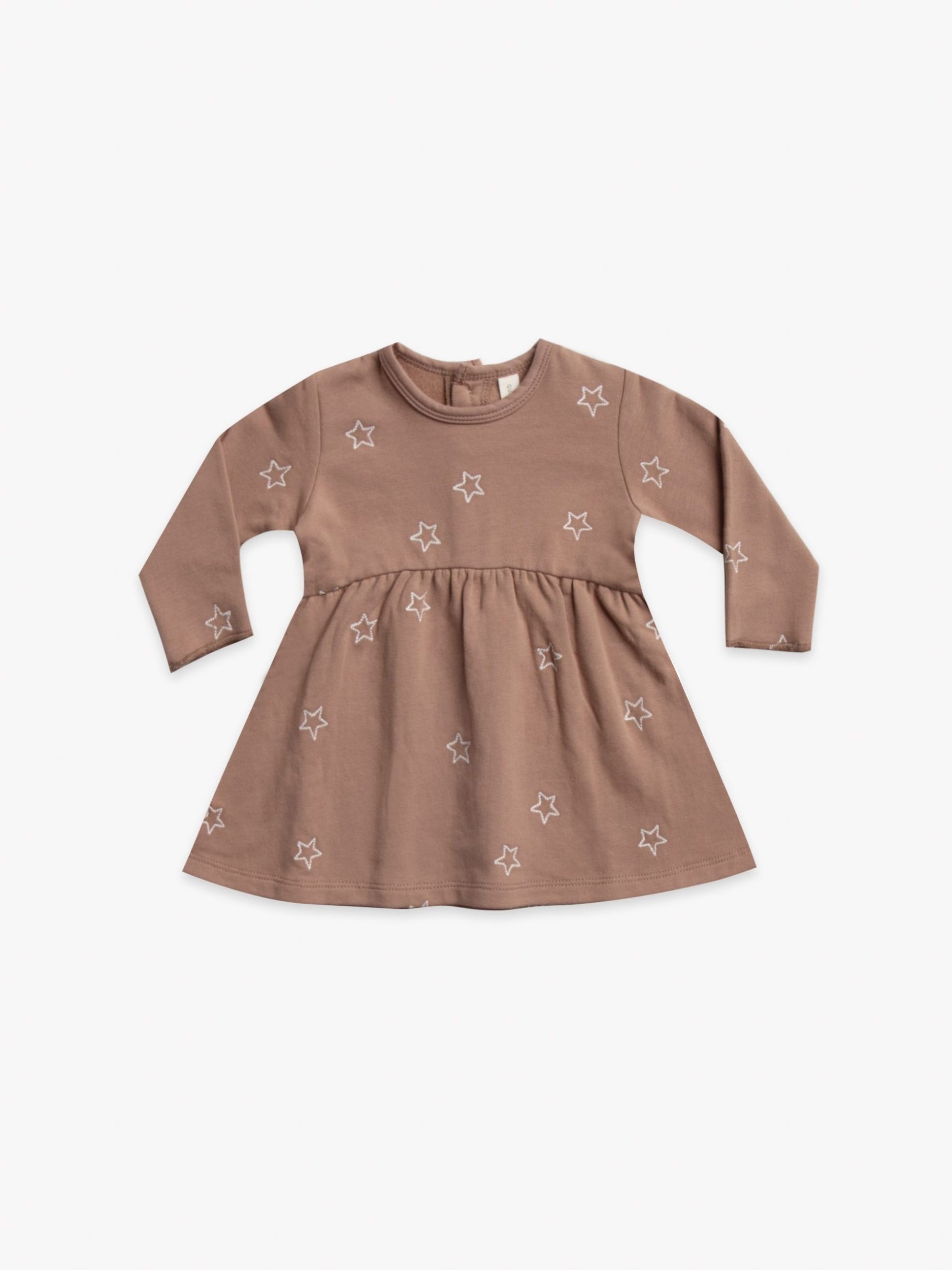 Quincy Mae Fleece Dress FINAL SALE Blossom
