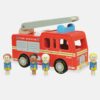 Freddie Fire Engine by Indigo Jamm