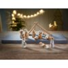Nativity Wooden Set