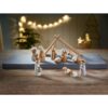 Nativity Wooden Set