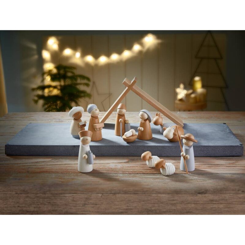 Nativity Wooden Set