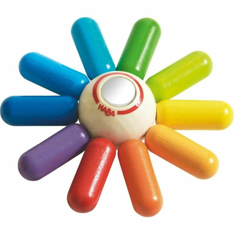 Rainbow Sun Clutching Toy