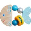 Wooden Clutching Toy Rattlefish
