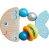 Wooden Clutching Toy Rattlefish