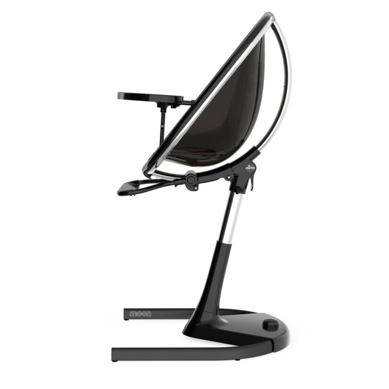Mima Moon 2G High Chair in Black