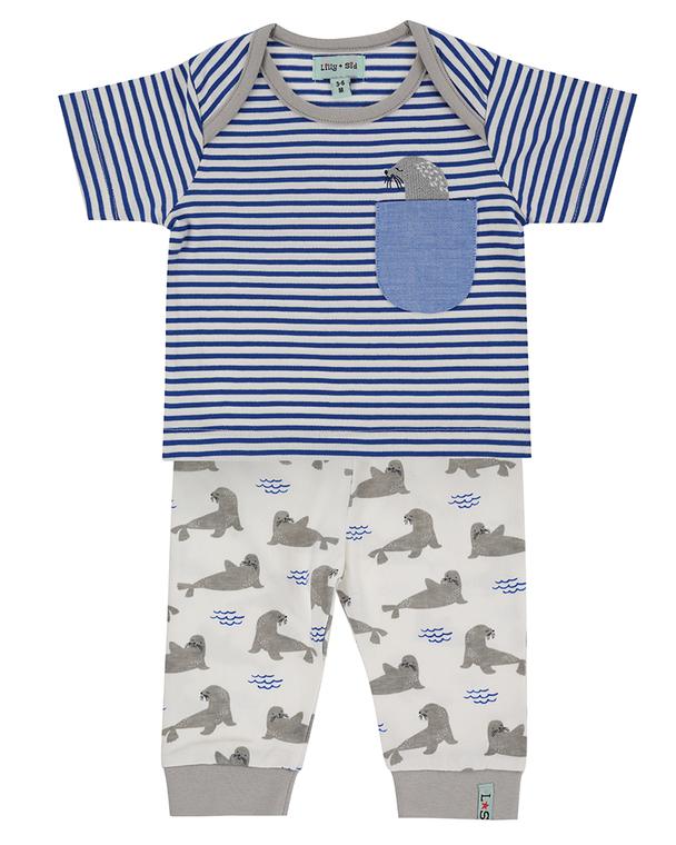 Seal Legging Outfit Set Lilly + Sid Seal Legging Outfit Set Lilly + Sid