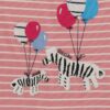 Organic Collection Zebra Romper Lilly & Sid