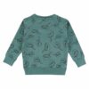 Sage Green Happy Thoughts Sweatshirt Turtledove London