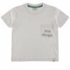 Turtledove London Love Embroidered Pocket T