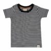 Turtledove London 3 Pack of Tops Black Stripe