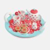 Indigo Jamm Hearts Wooden Tea Set