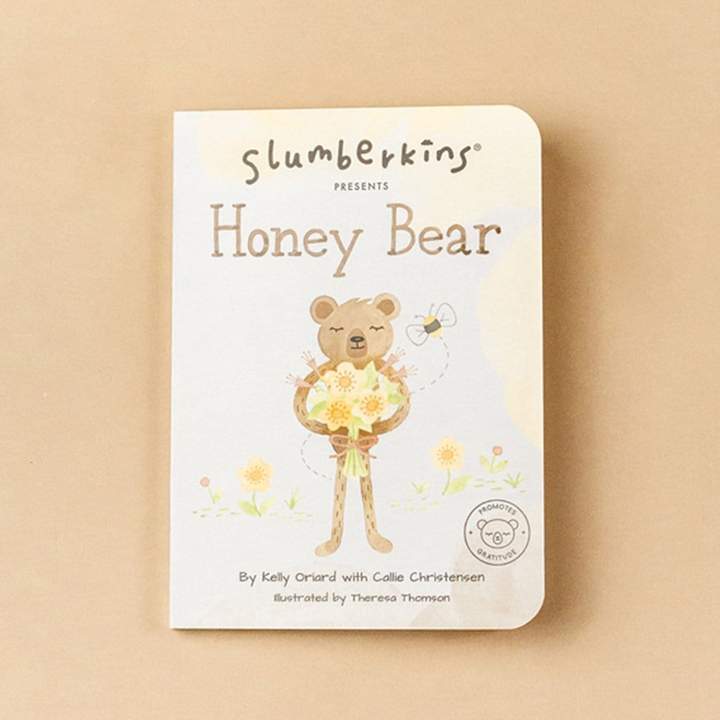 Slumberkins Honey Bear Board Book
