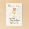 Honey Bear Grattitude Affirmation Card by Slumberkins