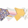 Copper Pearl Hope Bandana Bib Set 4-Pack