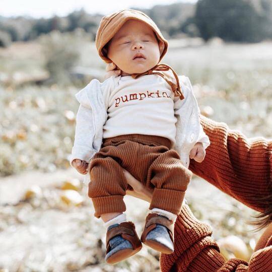 Pumpkin Fall Onesie for Babies