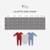 Kyte Baby Size Chart