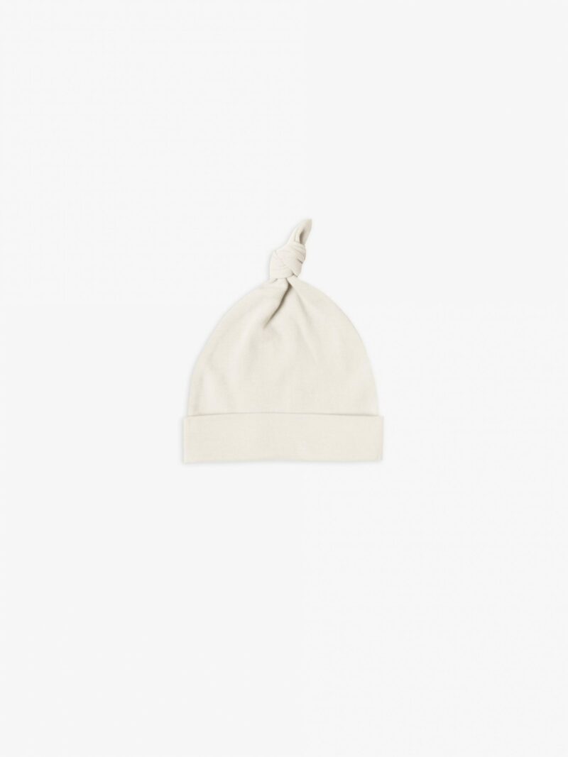 Quincy Mae Ivory Baby Hat