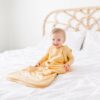 Honey Yellow Sleep Sack for Babies and Toddlers Medium-Weight