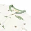 Dinosaur Print Footie Sleeper Kyte Baby