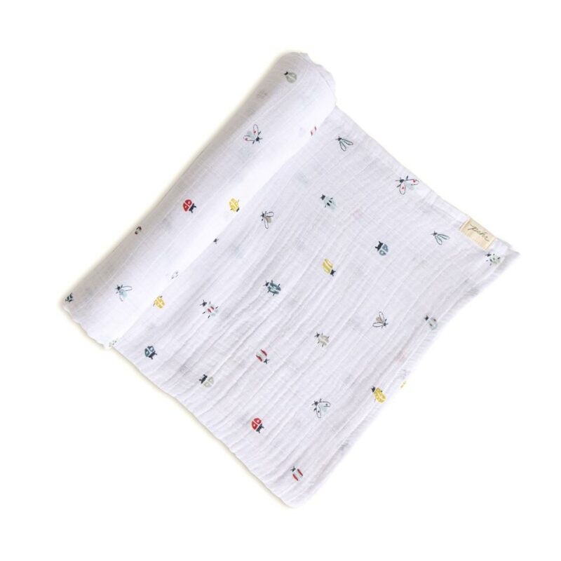 Pehr Love Bug Swaddle Blanket