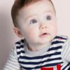 Stripe Top with Flannel Trouser by Lilly + Sid- FINAL SALE