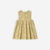 Rylee + Cru Sunburst Layla Dress yellow dress with sun pattern