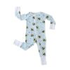 Little Sleepies Bee Print Sleeper Zippy