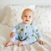 Zippy Bee Blue Bamboo Little Sleepies