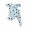 Little Sleepies Bees Bamboo Toddler Pajama Set