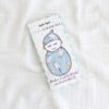 Swaddle Set by Little Sleepies in Blue Breakfast Buddies