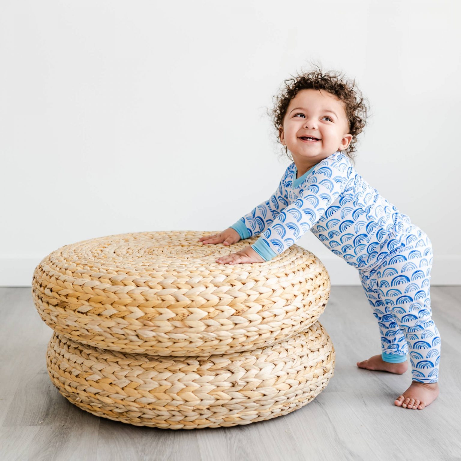 Checkered Surfboards | Two Piece Bamboo Pajama Set main image 0