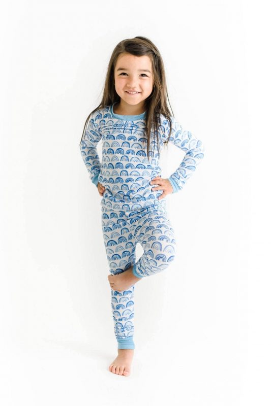 Checkered Surfboards | Two Piece Bamboo Pajama Set