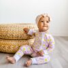 Little Sleepies Daisies Bamboo Viscose Zippy