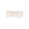 Little Sleepies Solid Pearl Bamboo Bow Headband