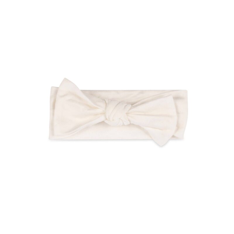 Little Sleepies Solid Pearl Bamboo Bow Headband