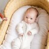 Little Sleepies Solid Pearl Convertible Bamboo Zippy Sleeper