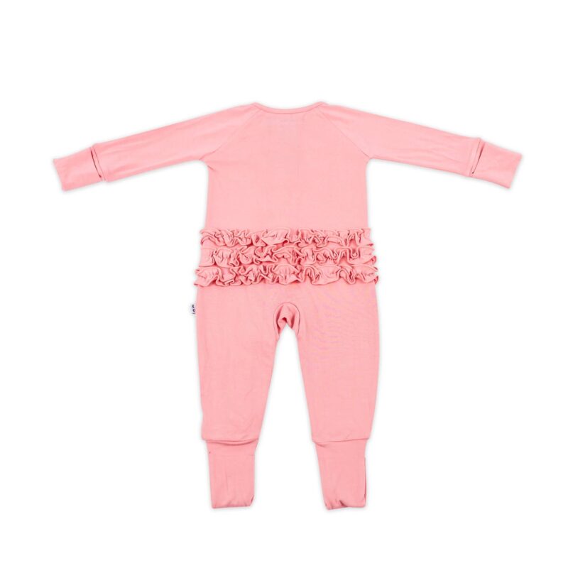 Little Sleepies Petal Zippy with Ruffles