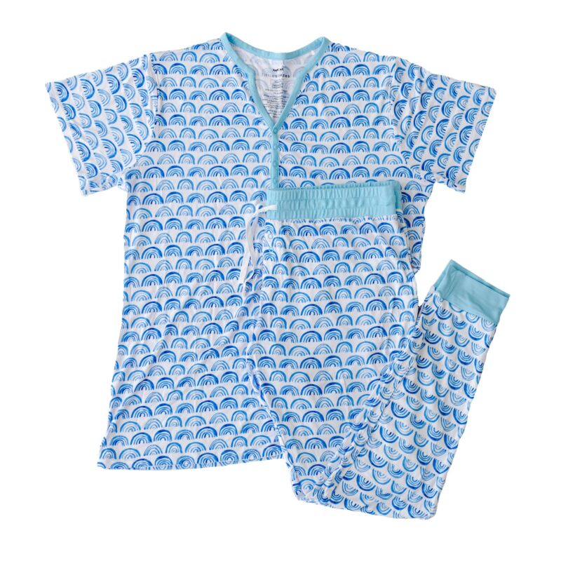 Women's Two-Piece Bamboo Pajama Set Little Sleepies
