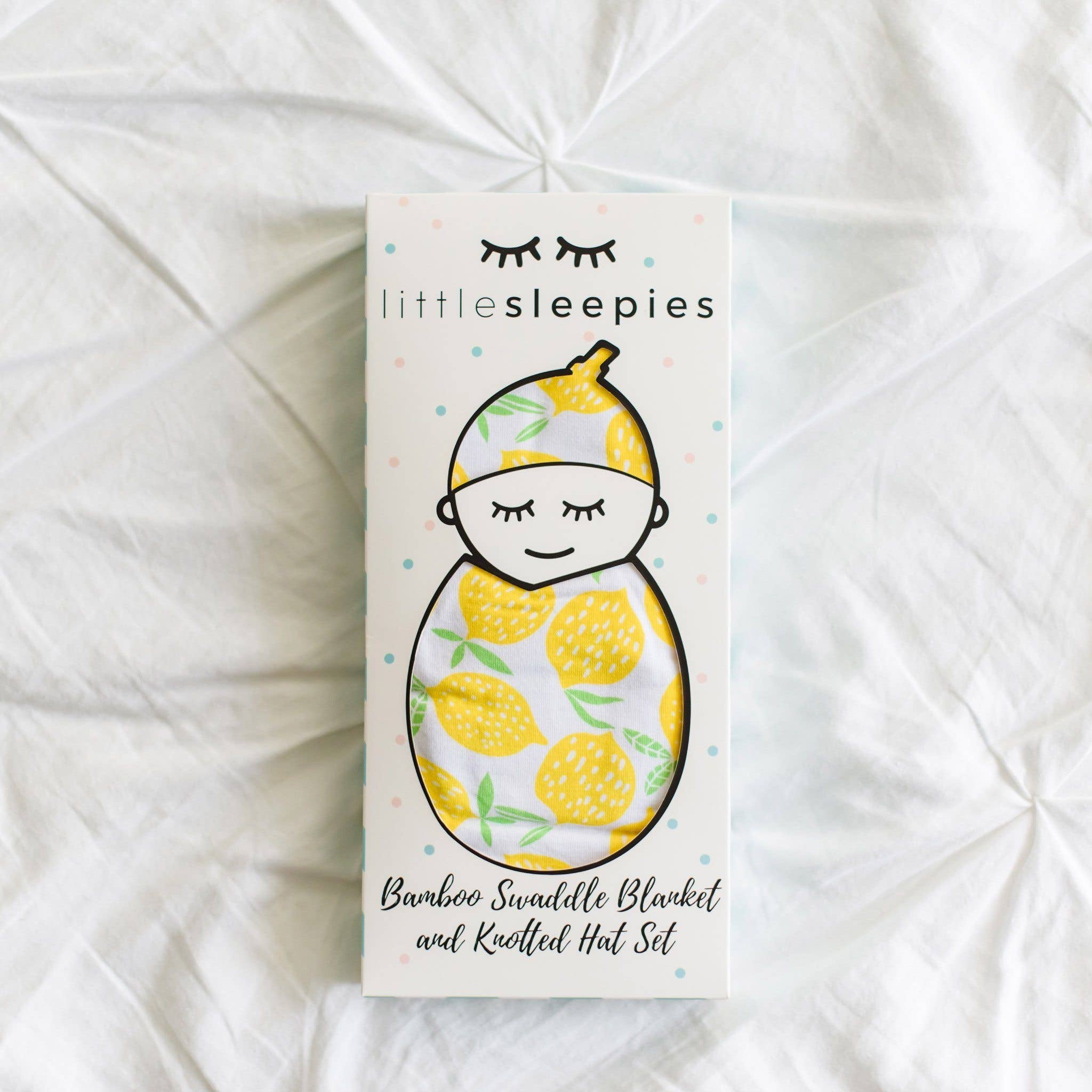 Lemon swaddle 2025 set
