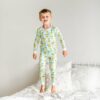 Little Sleepies Pineapples Bamboo Two Piece PJ Set