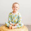 Pineapples Little Sleepies Two-Piece Pajama Set