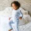 Little Sleepies Holiday Bamboo Snowflakes PJ Set