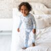 Little Sleepies Snowflakes Two Piece Pajama Set