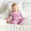 Little Sleepies Strawberries Bamboo Viscose Two Piece PJ Set