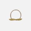 Quincy Mae Little Knot Headband in Ochre